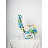 2PCS Backpack Beach Chairs for Adults 5 Position Chair with Pouch Folding Lightweight Positions Backpack