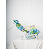 2PCS Backpack Beach Chairs for Adults 5 Position Chair with Pouch Folding Lightweight Positions Backpack