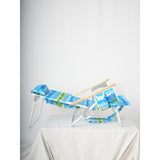 2PCS Backpack Beach Chairs for Adults 5 Position Chair with Pouch Folding Lightweight Positions Backpack
