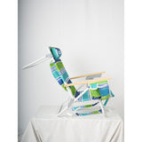 2PCS Backpack Beach Chairs for Adults 5 Position Chair with Pouch Folding Lightweight Positions Backpack