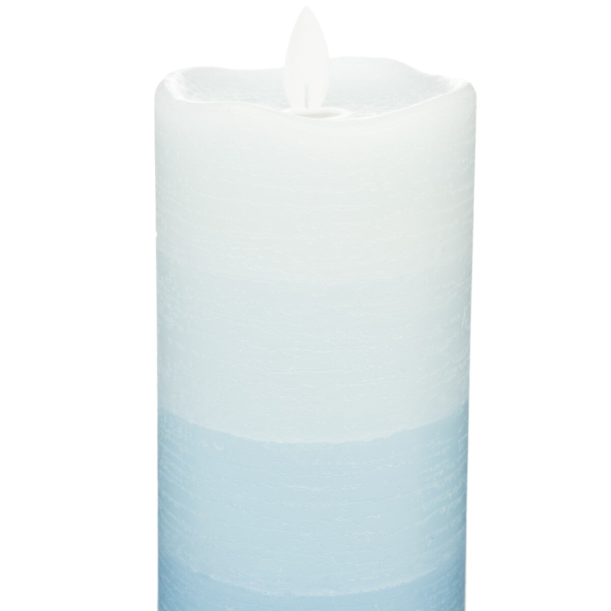 2PK LED Pillar Candles 3x5 & 3x7