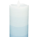 2PK LED Pillar Candles 3x5 & 3x7