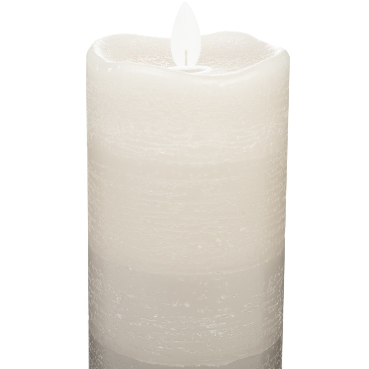 2PK LED Pillar Candles 3x5 & 3x7
