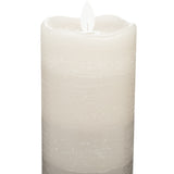 2PK LED Pillar Candles 3x5 & 3x7