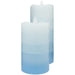 2PK LED Pillar Candles 3x5 & 3x7
