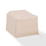 Crosley 2Pc Furniture Cover Set Tan 2 Chairs
