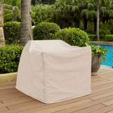 Crosley 2Pc Furniture Cover Set Tan 2 Chairs