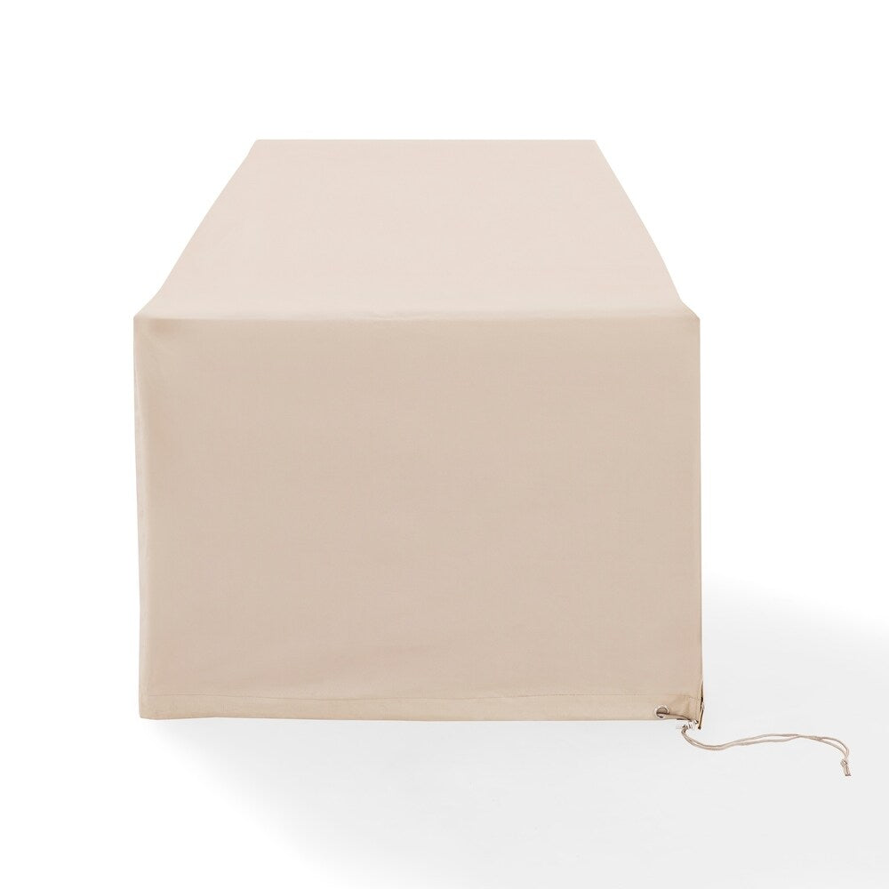 Crosley 2Pc Furniture Cover Set Tan 2 Chairs