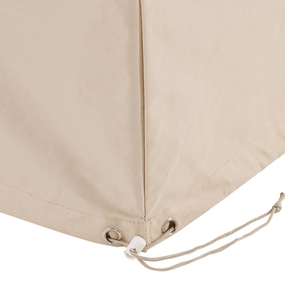 Crosley 2Pc Furniture Cover Set Tan 2 Chairs