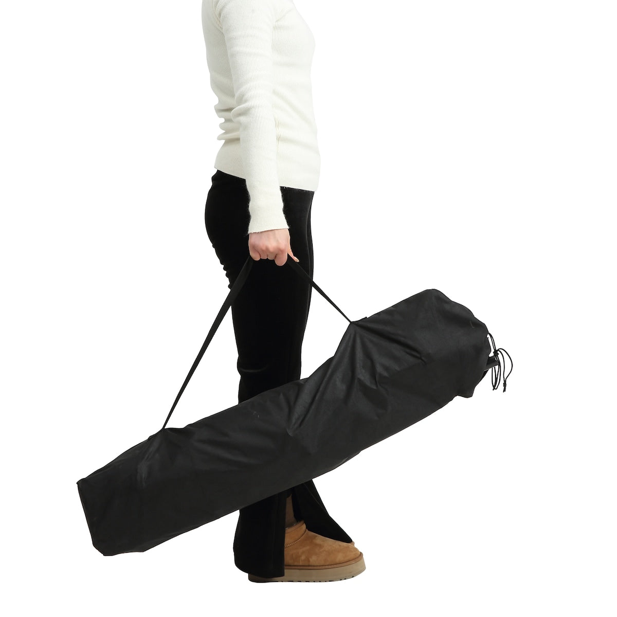 2Pc Outdoor Patio Camping Chairs With Adjustable Back,Cup Holder,Carry Bag