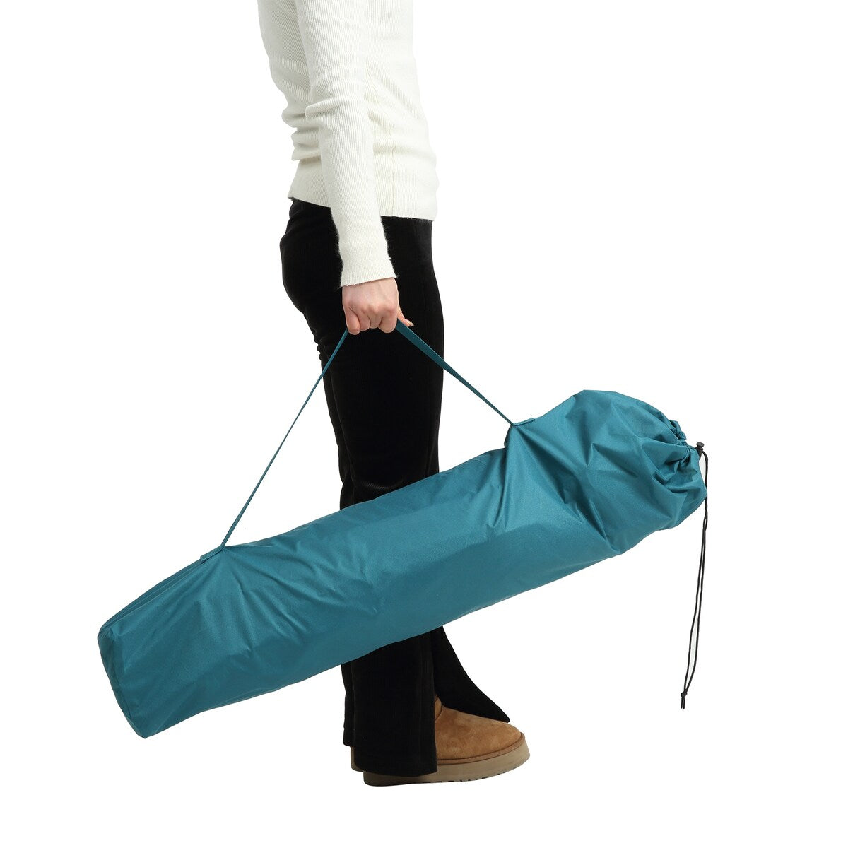 2Pc Outdoor Patio Camping Chairs With Adjustable Back,Cup Holder,Carry Bag