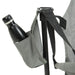 2Pc Outdoor Patio Camping Chairs With Adjustable Back,Cup Holder,Carry Bag