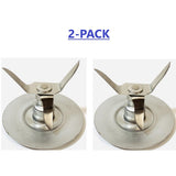 2Pcs Stainless Steel Replacement Blade for Oster Blenders