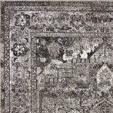 2' x 7' Grey Polypropylene Area Rug - 2' x 6' Runner
