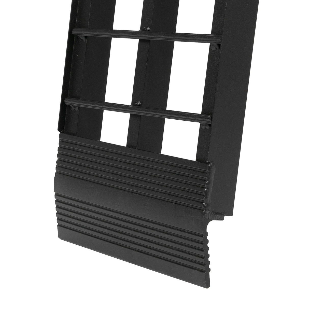 2pcs 9ft Aluminum Folding ATV Loading Ramp Black Pair Truck Trailer 1200 lbs - 2PCS 9FT RAMP