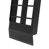 2pcs 9ft Aluminum Folding ATV Loading Ramp Black Pair Truck Trailer 1200 lbs - 2PCS 9FT RAMP