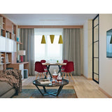 Designer Plastic Eiffel Chair Natural Wood Legs Retro Dining Armless With Back Desk Accent Living Room Side Dowel DSW