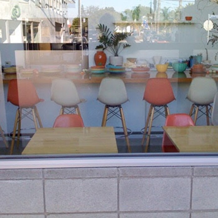 Set of 2 25" Designer Eiffel Chairs Counter Stools With Backs Side Molded Shell Kitchen Office Dining Dowel Bar Patio