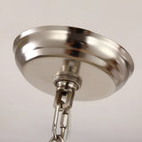 17 Iinches Wide Double Cage Lantern Pendant Lamp 3-Light Stairway Entry Chandelier Ceiling Light