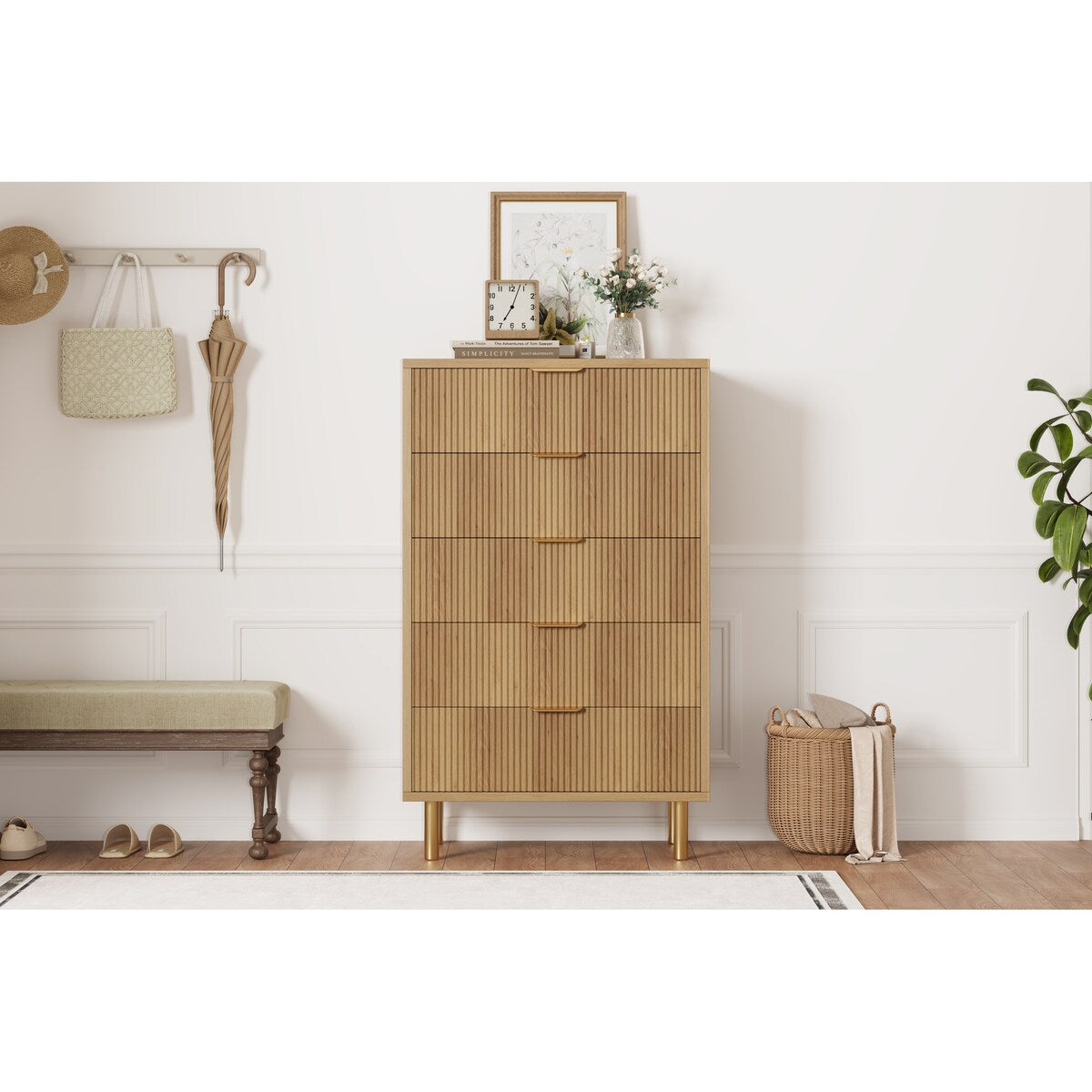 3/5/6 Drawer Dresser for Bedroom