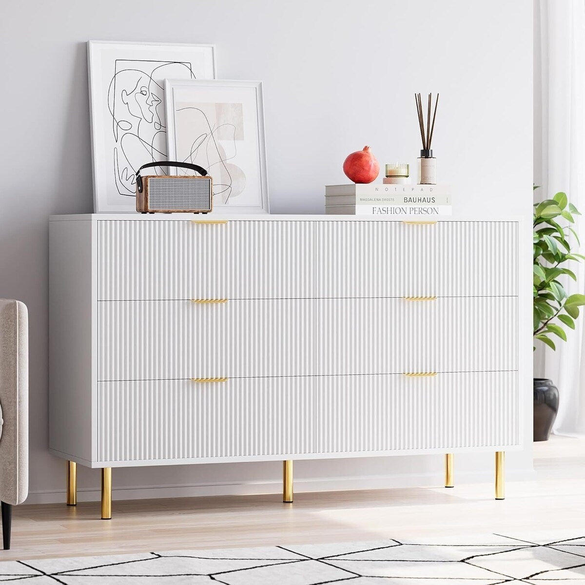 3/5/6 Drawer Dresser for Bedroom