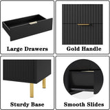 3/5/6 Drawer Dresser for Bedroom