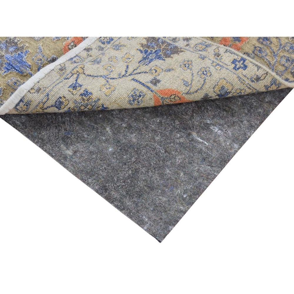 1/8" Thick High Quality Rug Pads(Round 8' x 8') - Beige - 7'10" x 7'10"