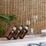 3 Bottles Solid wood Home Living room Wine Rack