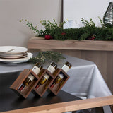 3 Bottles Solid wood Home Living room Wine Rack