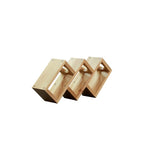 3 Bottles Solid wood Home Living room Wine Rack