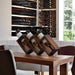 3 Bottles Solid wood Home Living room Wine Rack