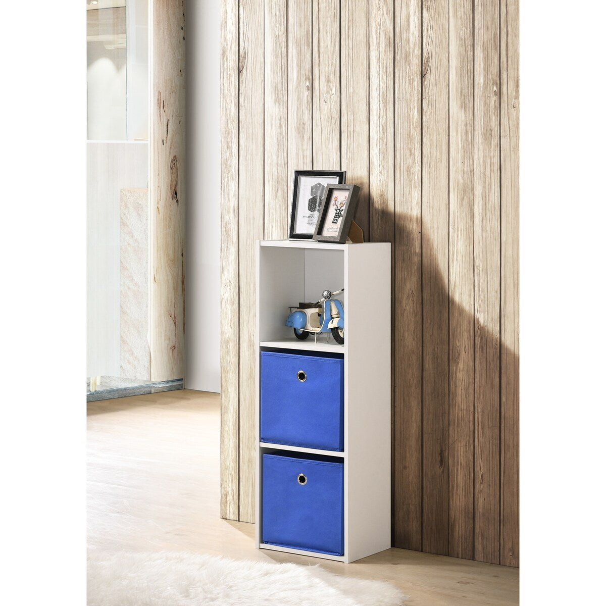 3 Cube Organizer - 12" x 11" x 36" h