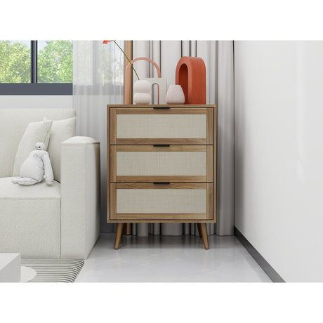 3 Drawer Cabinet, Suitable for bedroom, living room, study