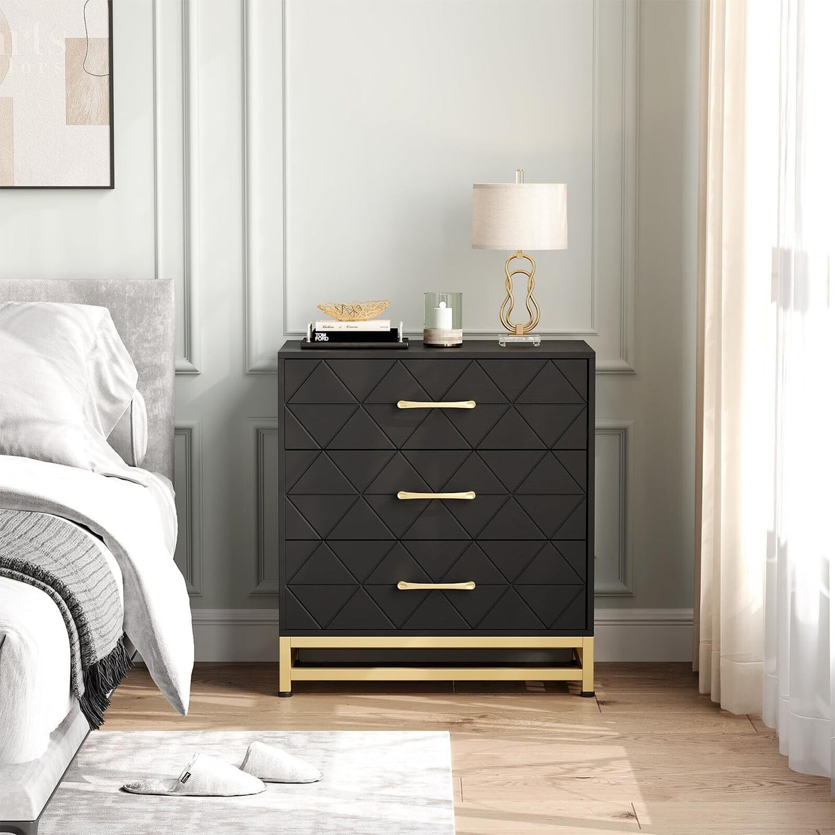 3 Drawer Dresser for Bedroom