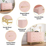 3 Drawer Dresser for Bedroom