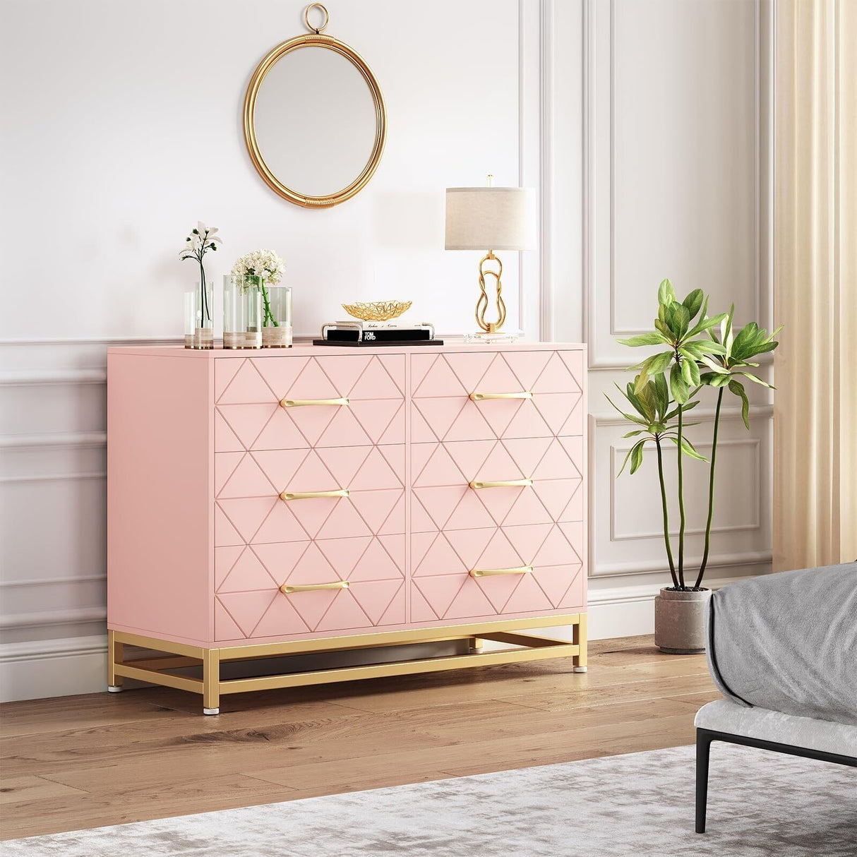 3 Drawer Dresser for Bedroom