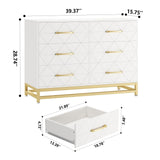 3 Drawer Dresser for Bedroom