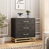 3 Drawer Dresser for Bedroom