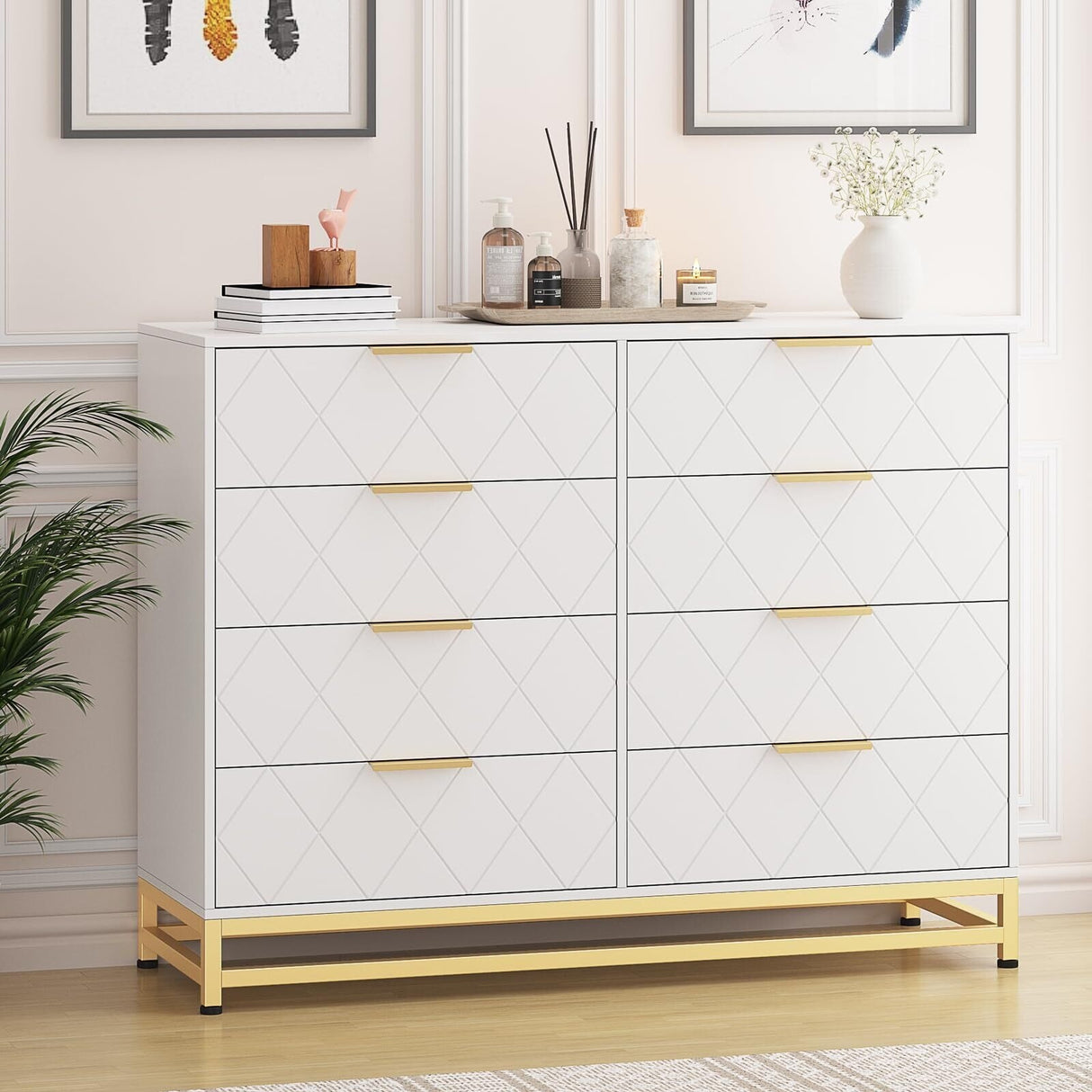 3 Drawer Dresser for Bedroom