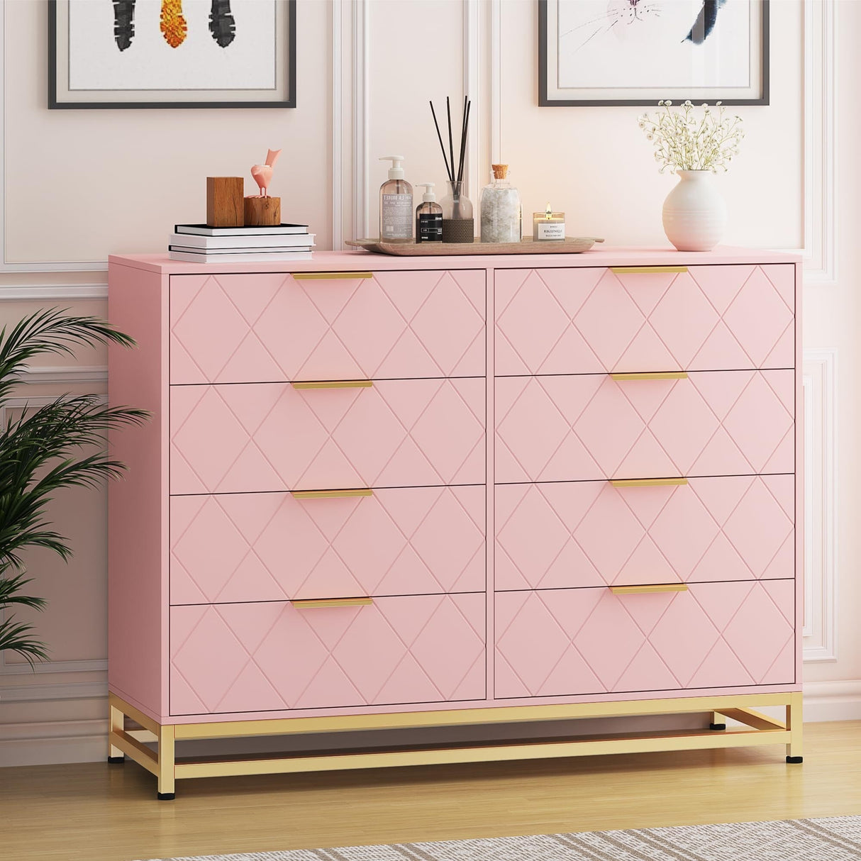 3 Drawer Dresser for Bedroom