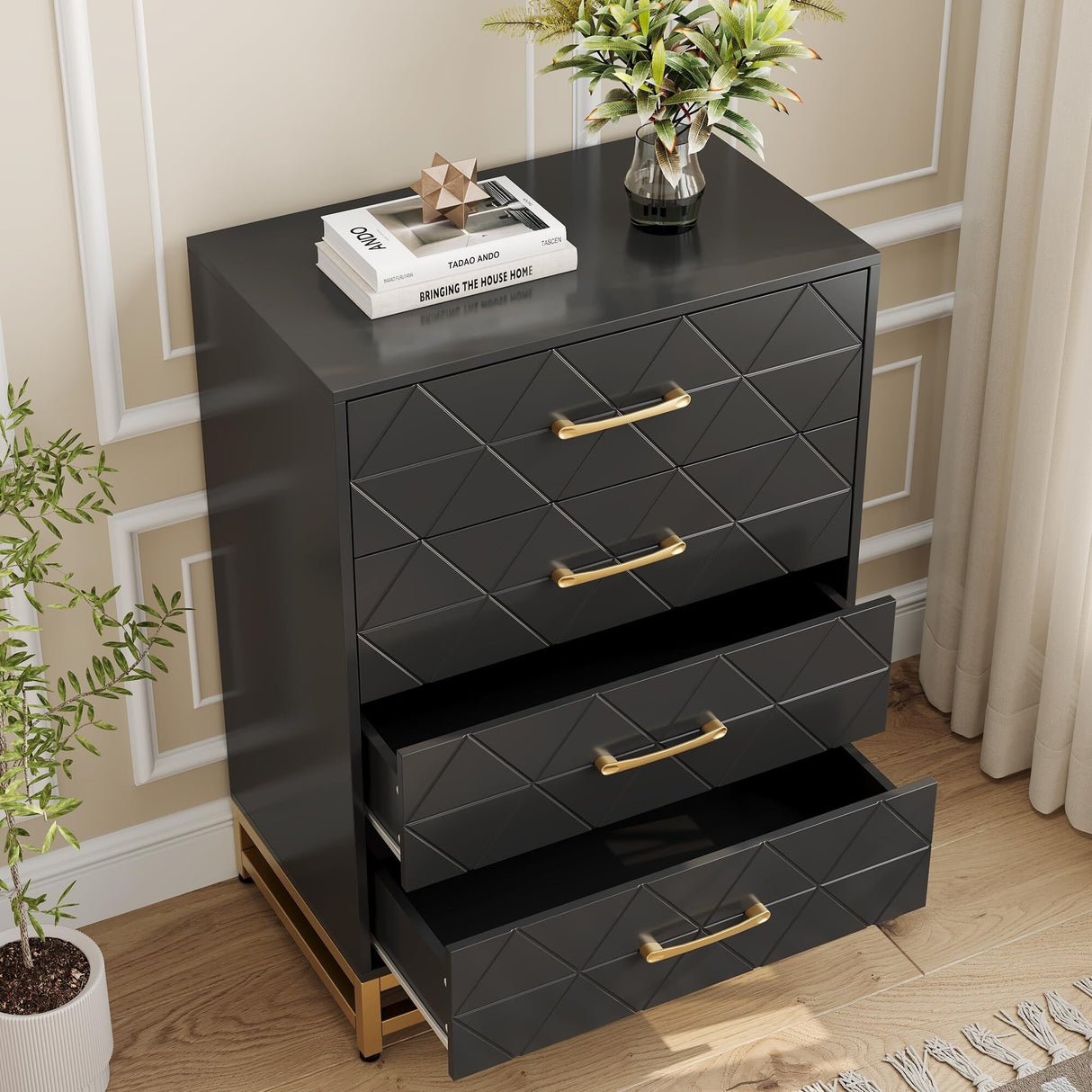 3 Drawer Dresser for Bedroom