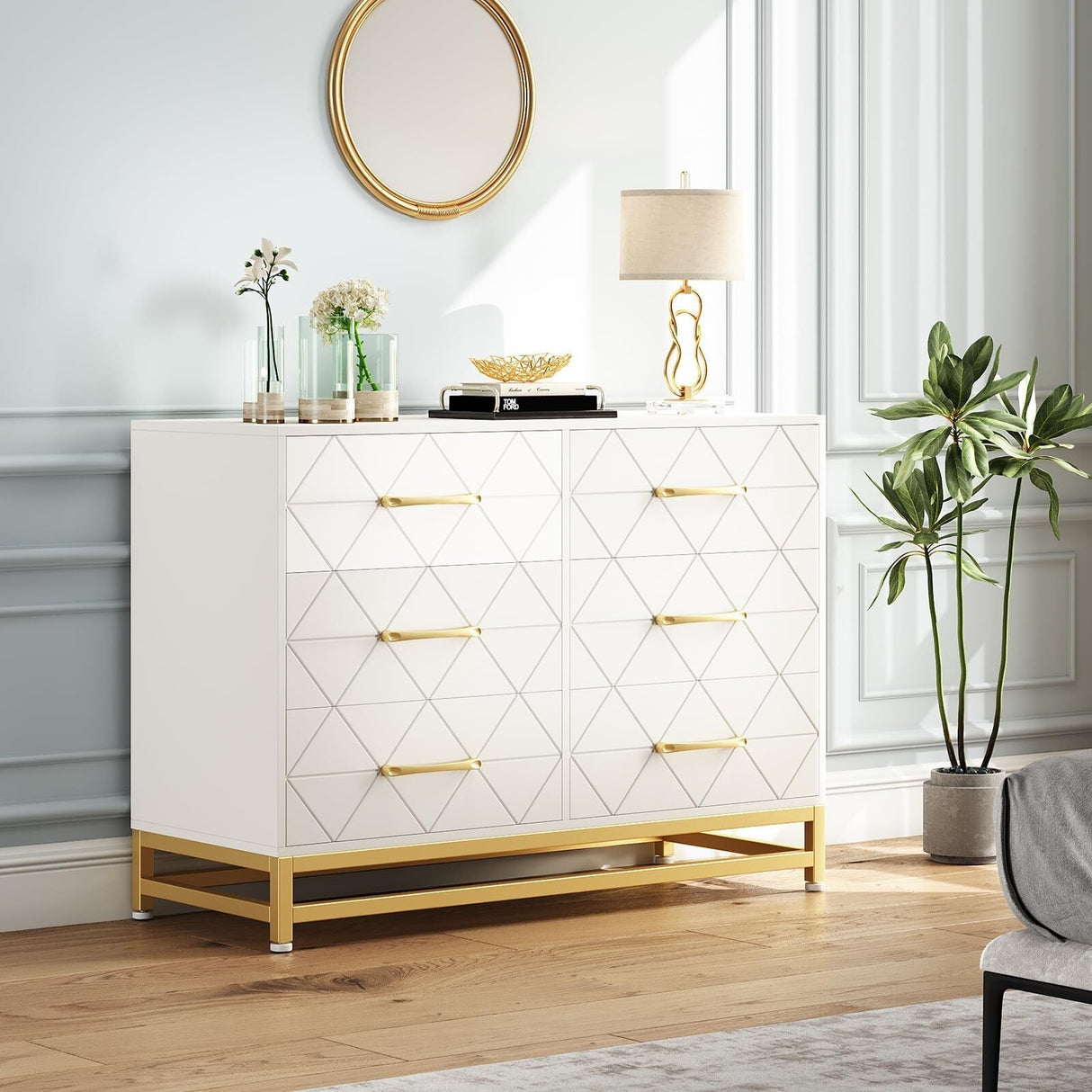 3 Drawer Dresser for Bedroom