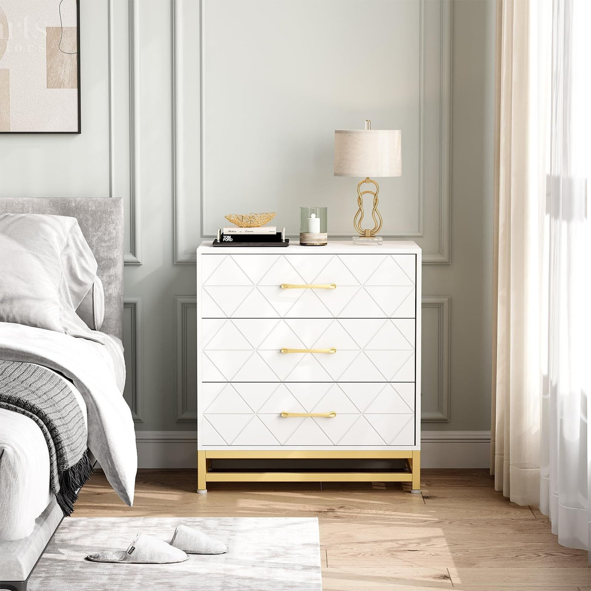 3 Drawer Dresser for Bedroom
