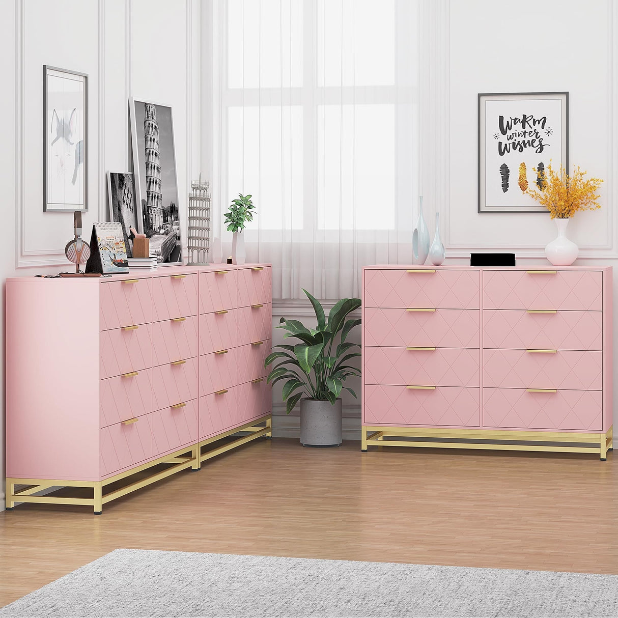 3 Drawer Dresser for Bedroom