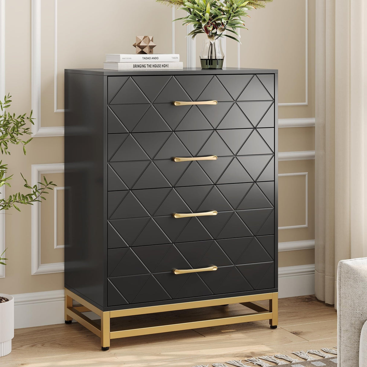 3 Drawer Dresser for Bedroom