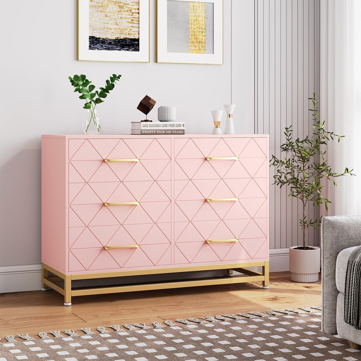 3 Drawer Dresser for Bedroom