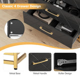 3 Drawer Dresser for Bedroom