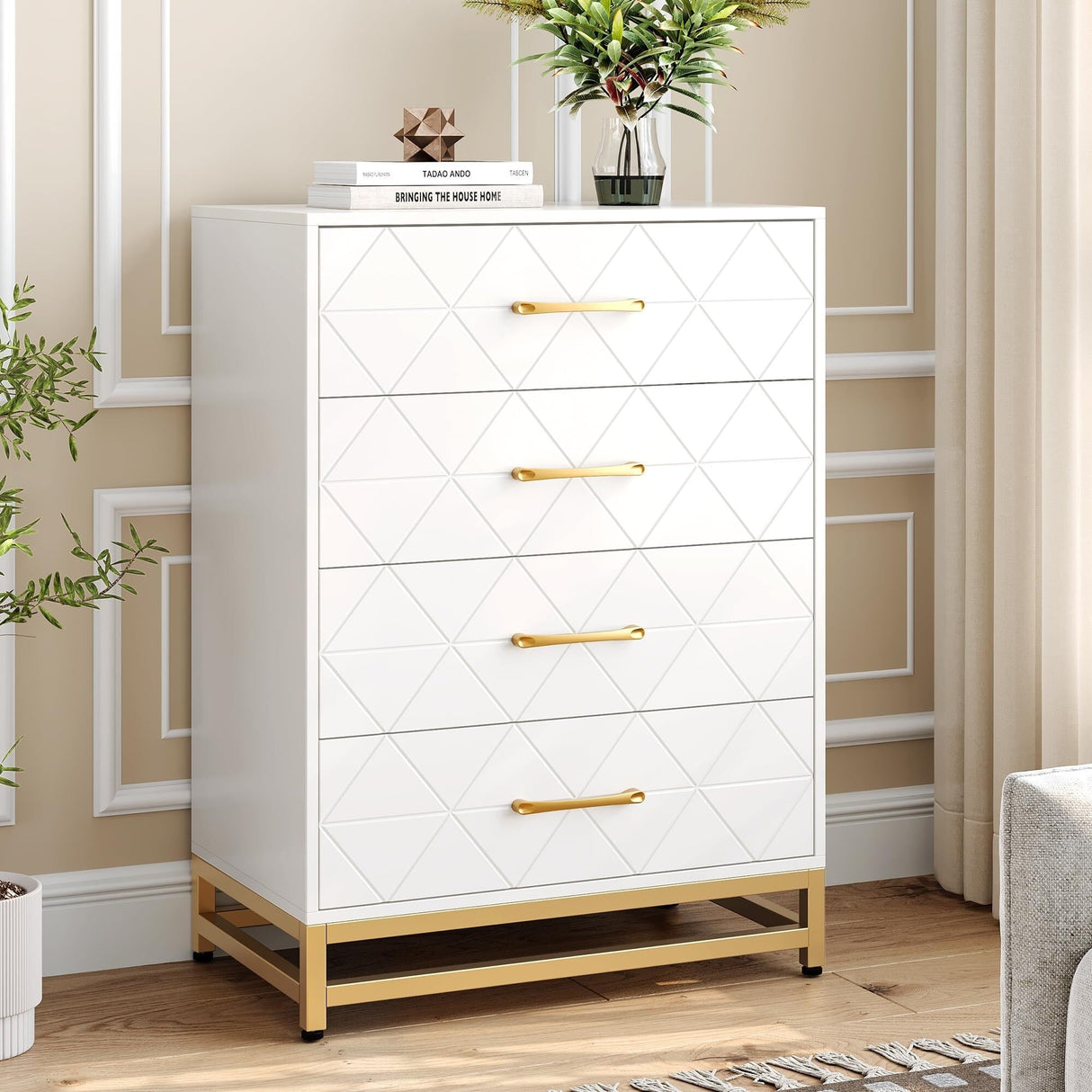 3 Drawer Dresser for Bedroom