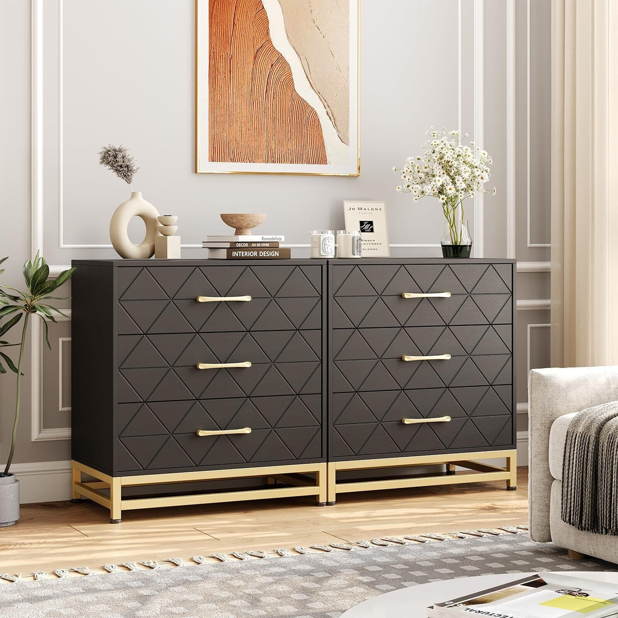 3 Drawer Dresser for Bedroom