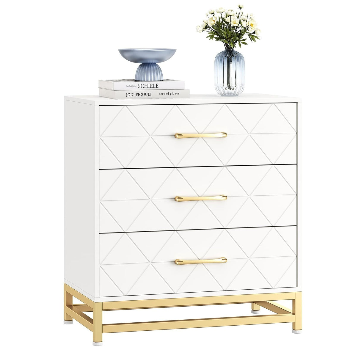 3 Drawer Dresser for Bedroom